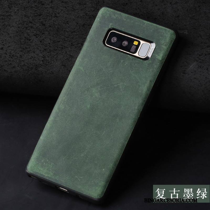 Samsung Galaxy Note 8 Futerał Anti-fall Modna Marka All Inclusive Etui Ochraniacz Kreatywne Vintage