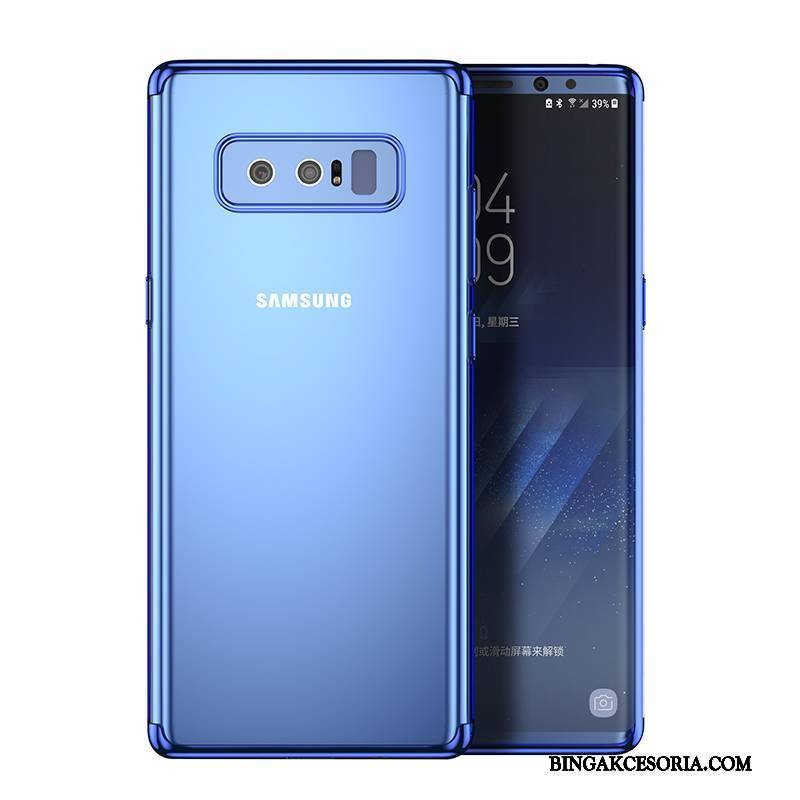 Samsung Galaxy Note 8 Futerał Anti-fall Rat Złoto Etui All Inclusive Miękki Etui Na Telefon