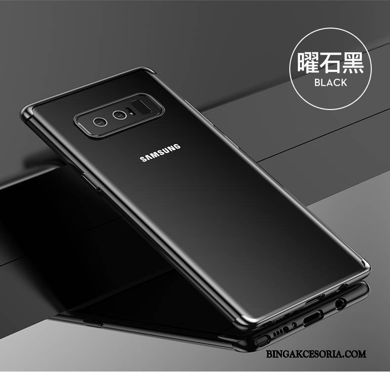 Samsung Galaxy Note 8 Futerał Anti-fall Rat Złoto Etui All Inclusive Miękki Etui Na Telefon