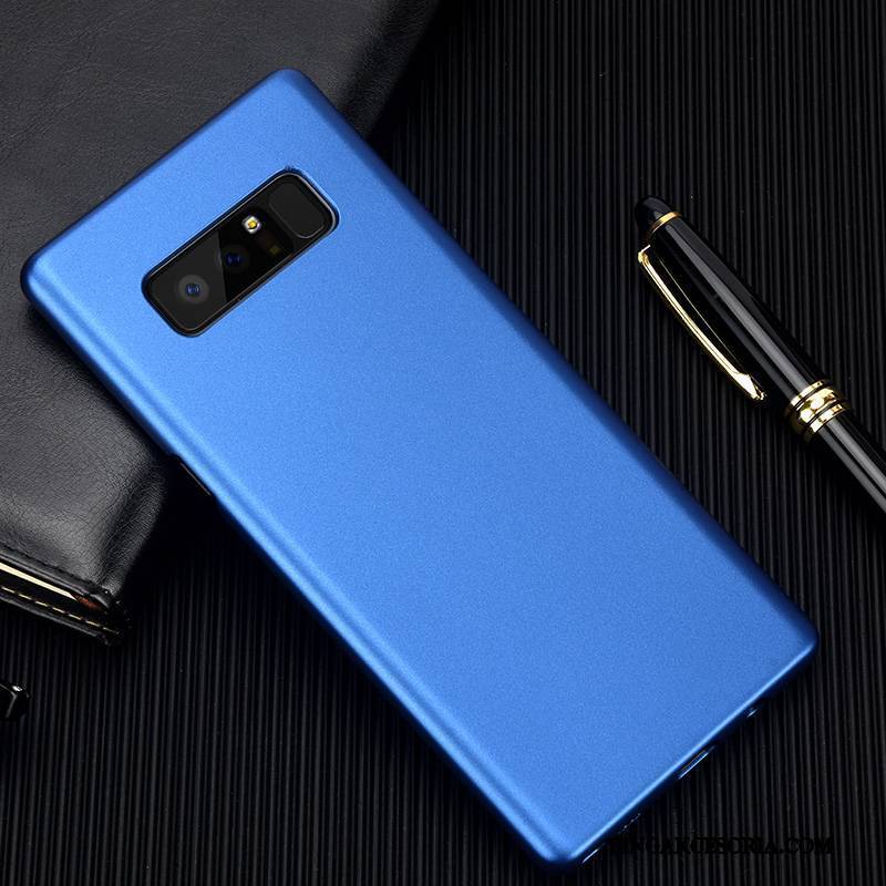 Samsung Galaxy Note 8 Futerał Gwiazda Anti-fall Etui Na Telefon Cienkie Trudno Nubuku Różowe Złoto