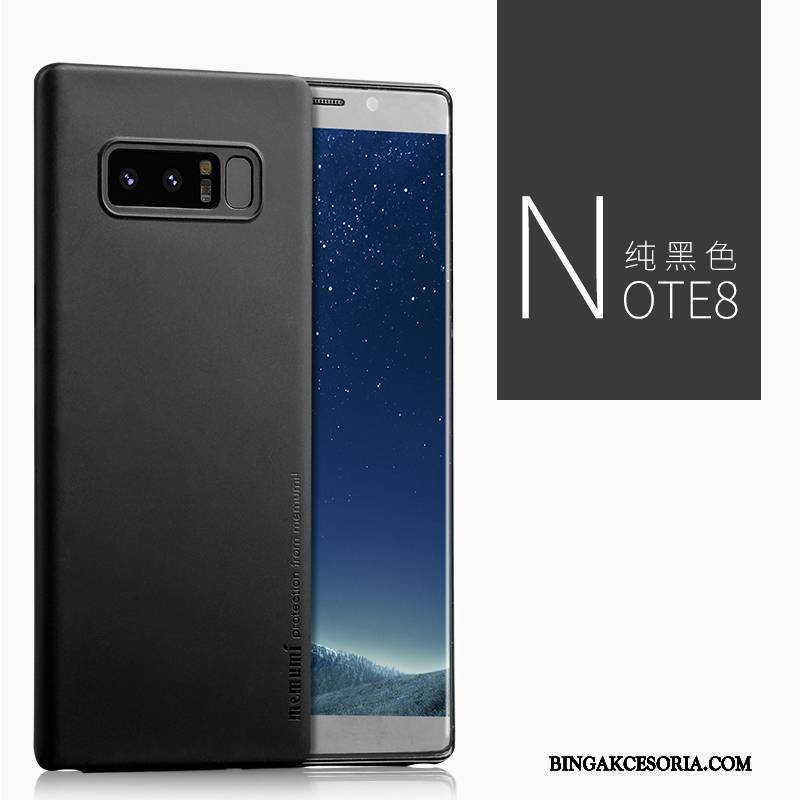 Samsung Galaxy Note 8 Futerał Nubuku Cienkie Nowy Etui Silikonowe Niebieski Etui Na Telefon