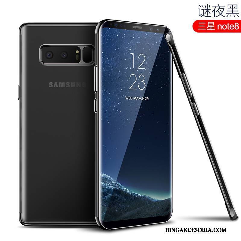 Samsung Galaxy Note 8 Futerał Silikonowe Cienkie Czerwony Miękki Etui Na Telefon Gwiazda All Inclusive