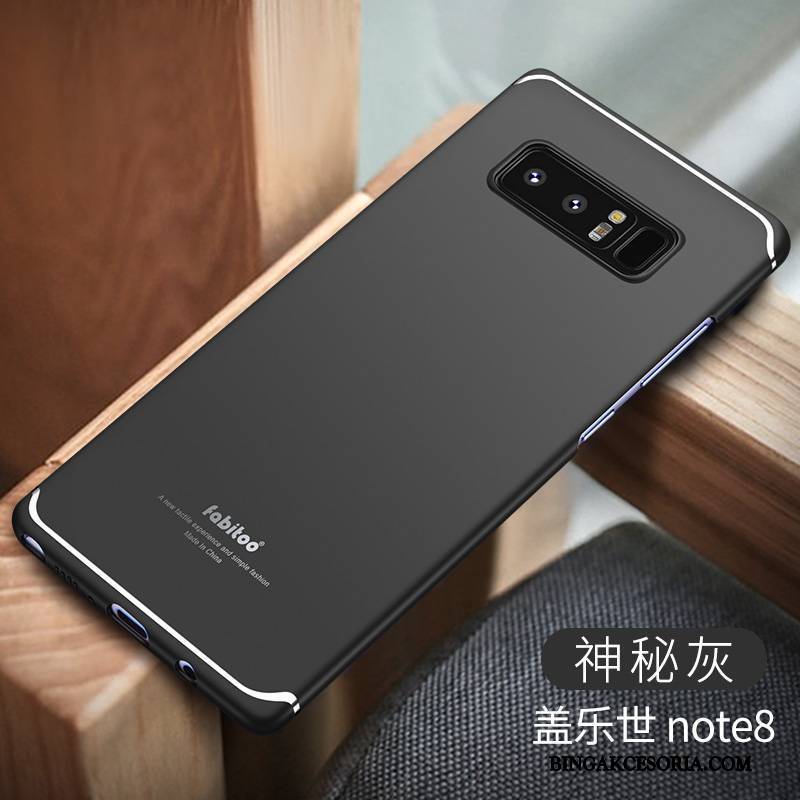 Samsung Galaxy Note 8 Gwiazda Purpurowy Etui Trudno Futerał All Inclusive Ochraniacz