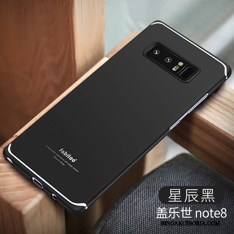 Samsung Galaxy Note 8 Gwiazda Purpurowy Etui Trudno Futerał All Inclusive Ochraniacz