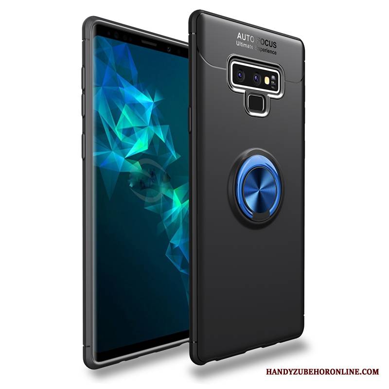 Samsung Galaxy Note 9 Futerał Etui Czarny Etui Na Telefon All Inclusive Gwiazda Ochraniacz Ring