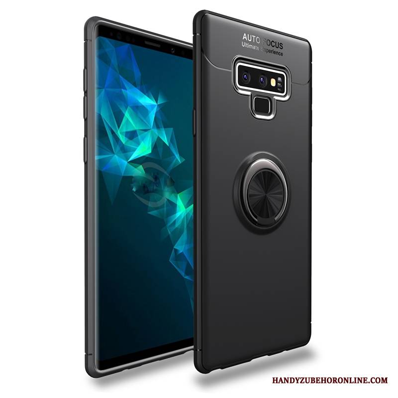 Samsung Galaxy Note 9 Futerał Etui Czarny Etui Na Telefon All Inclusive Gwiazda Ochraniacz Ring