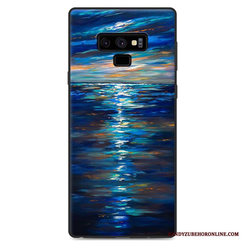 Samsung Galaxy Note 9 Futerał Purpurowy All Inclusive Gwiazda Ochraniacz Anti-fall Etui Kreskówka