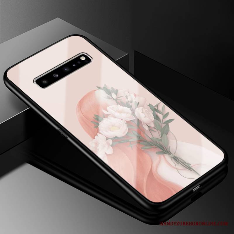 Samsung Galaxy S10 5g Anti-fall All Inclusive Etui Ochraniacz Telefon Komórkowy Szkło Futerał