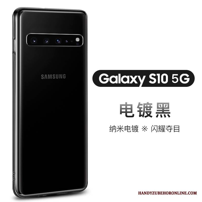 Samsung Galaxy S10 5g Przezroczysty Anti-fall Modna Marka All Inclusive Osobowość Cienkie Futerał