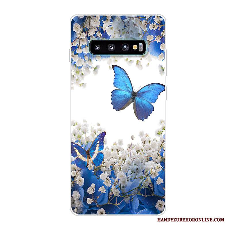 Samsung Galaxy S10 Futerał Etui Gwiazda Kreatywne Czerwony Etui Na Telefon Anti-fall Telefon Komórkowy