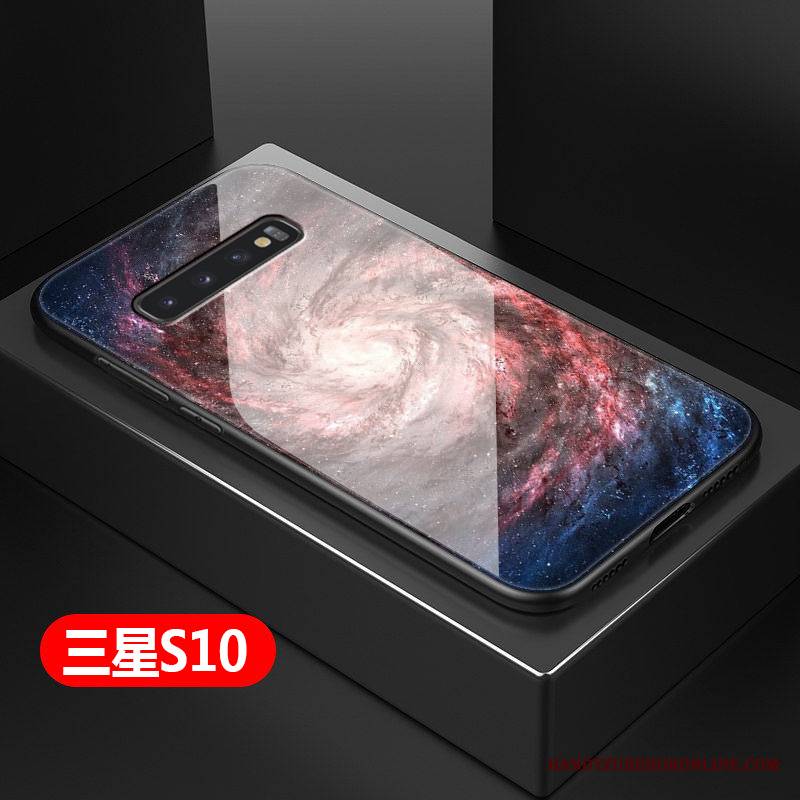 Samsung Galaxy S10 Futerał Proste Osobowość Modna Marka Etui Na Telefon Gwiaździsty All Inclusive Gwiazda