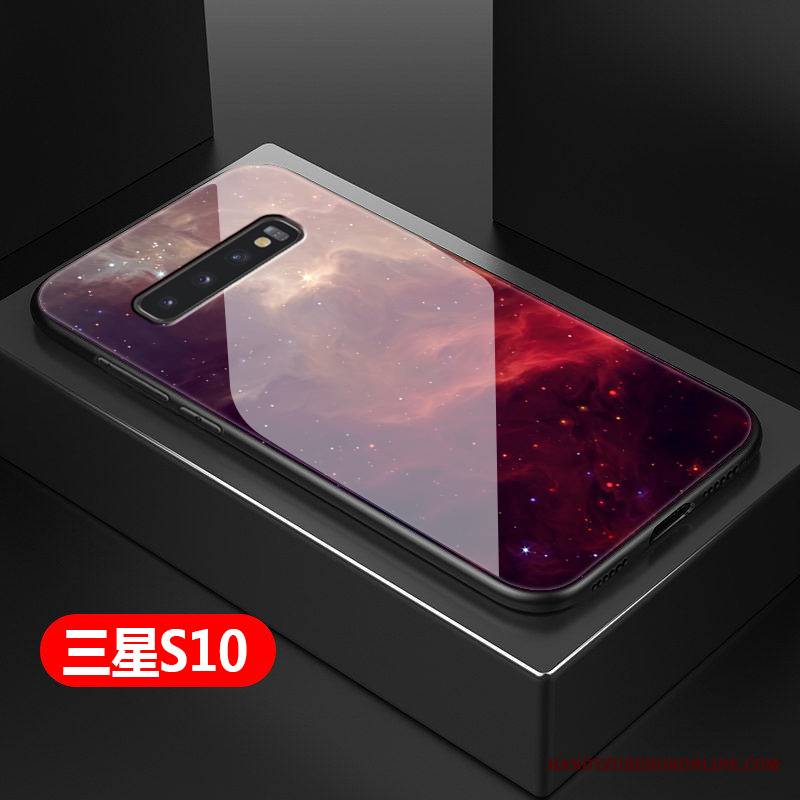 Samsung Galaxy S10 Futerał Proste Osobowość Modna Marka Etui Na Telefon Gwiaździsty All Inclusive Gwiazda