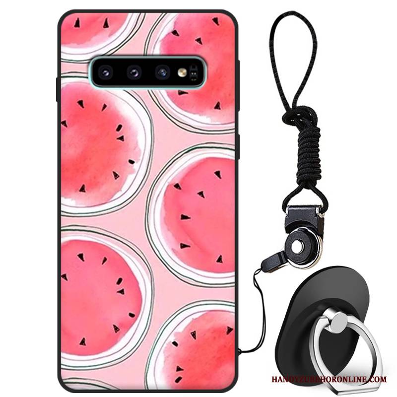 Samsung Galaxy S10 Futerał Szary Etui Osobowość Ochraniacz Miękki All Inclusive Etui Na Telefon