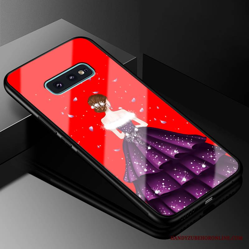 Samsung Galaxy S10e Futerał All Inclusive Etui Szkło Gwiazda Trudno Moda Gazy