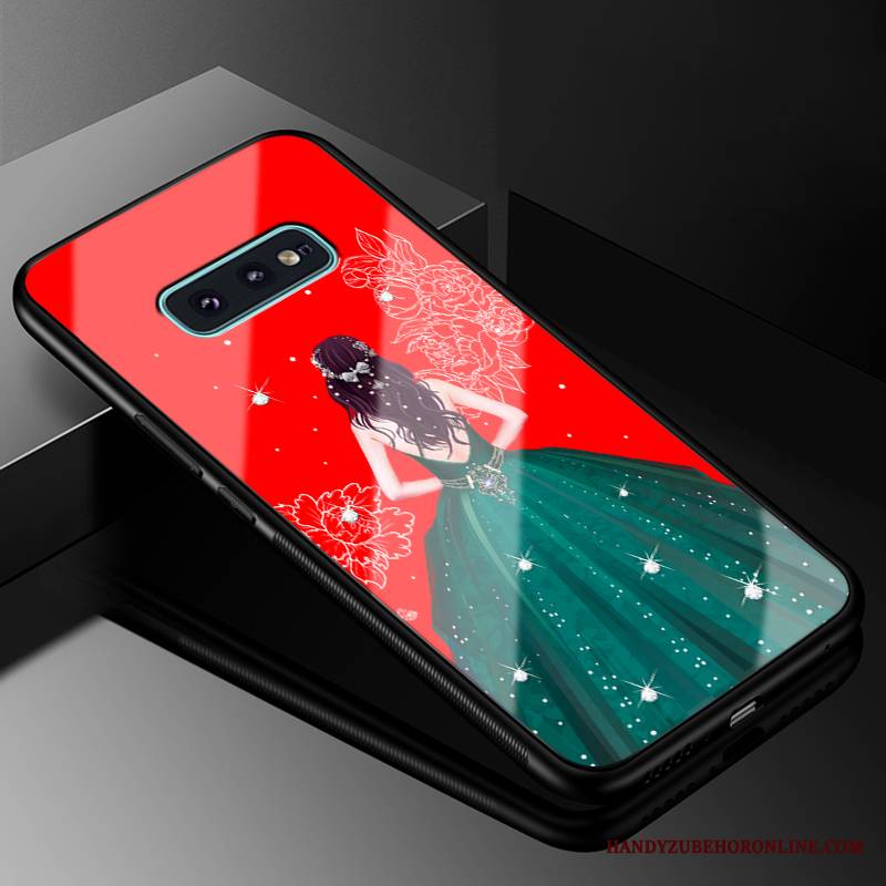 Samsung Galaxy S10e Futerał All Inclusive Etui Szkło Gwiazda Trudno Moda Gazy