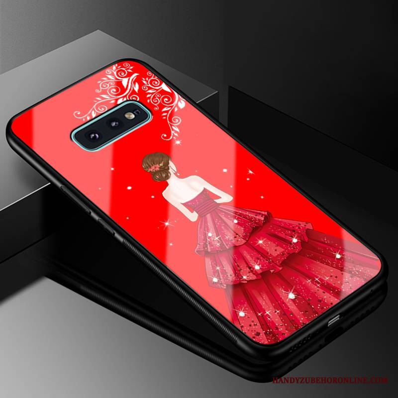 Samsung Galaxy S10e Futerał All Inclusive Etui Szkło Gwiazda Trudno Moda Gazy