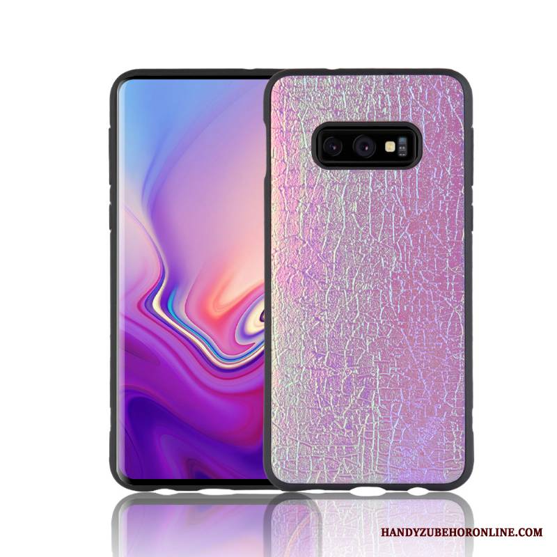 Samsung Galaxy S10e Futerał Kolor All Inclusive Ochraniacz Miękki Pomarańczowy Gwiazda Żółty