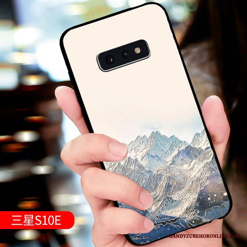 Samsung Galaxy S10e Futerał Ochraniacz Zielony Etui All Inclusive Nowy Gwiazda Relief