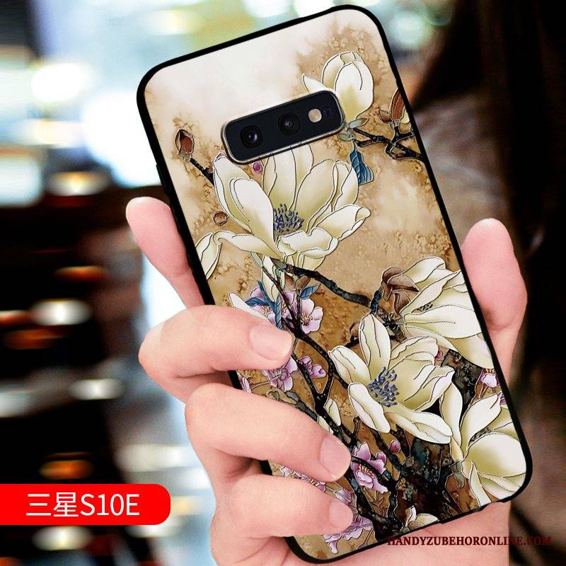 Samsung Galaxy S10e Futerał Ochraniacz Zielony Etui All Inclusive Nowy Gwiazda Relief