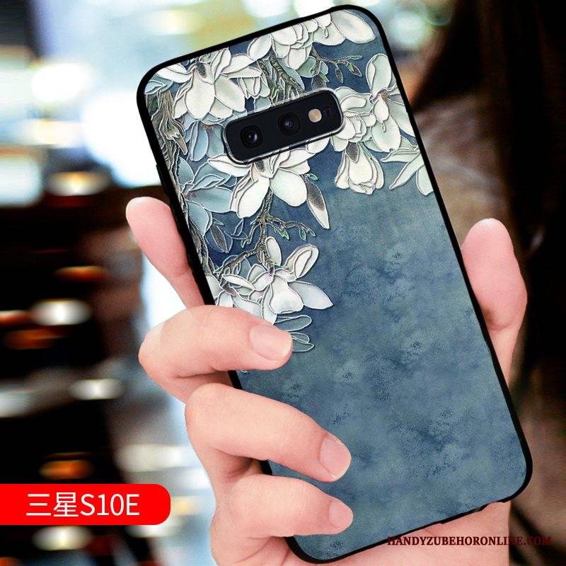 Samsung Galaxy S10e Futerał Ochraniacz Zielony Etui All Inclusive Nowy Gwiazda Relief