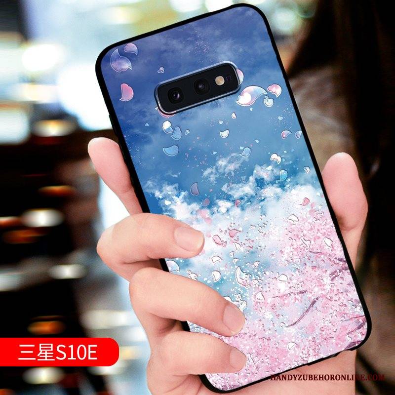 Samsung Galaxy S10e Futerał Ochraniacz Zielony Etui All Inclusive Nowy Gwiazda Relief