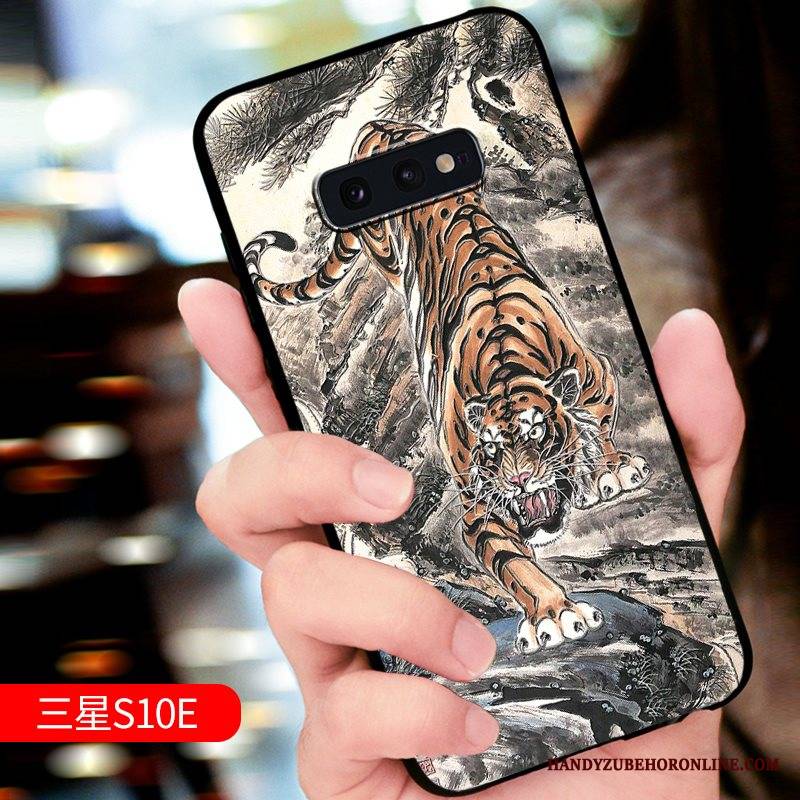 Samsung Galaxy S10e Futerał Ochraniacz Zielony Etui All Inclusive Nowy Gwiazda Relief