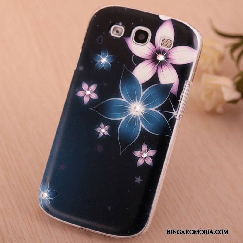 Samsung Galaxy S3 Etui Na Telefon Rhinestone Gwiazda Tendencja Futerał Ochraniacz Kolor