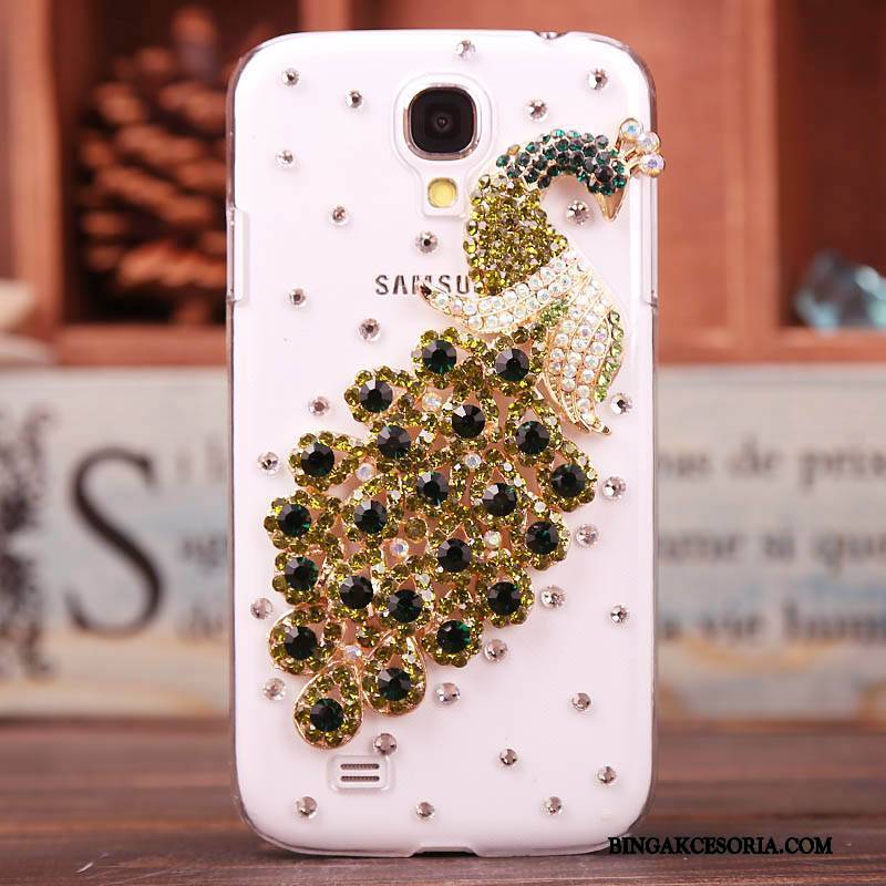 Samsung Galaxy S4 Futerał Tendencja Etui Złoto Nowy Rhinestone Gwiazda Ochraniacz