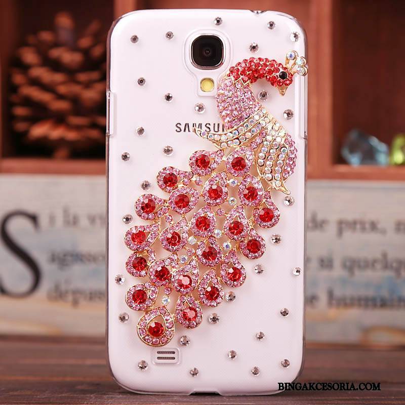 Samsung Galaxy S4 Futerał Tendencja Etui Złoto Nowy Rhinestone Gwiazda Ochraniacz