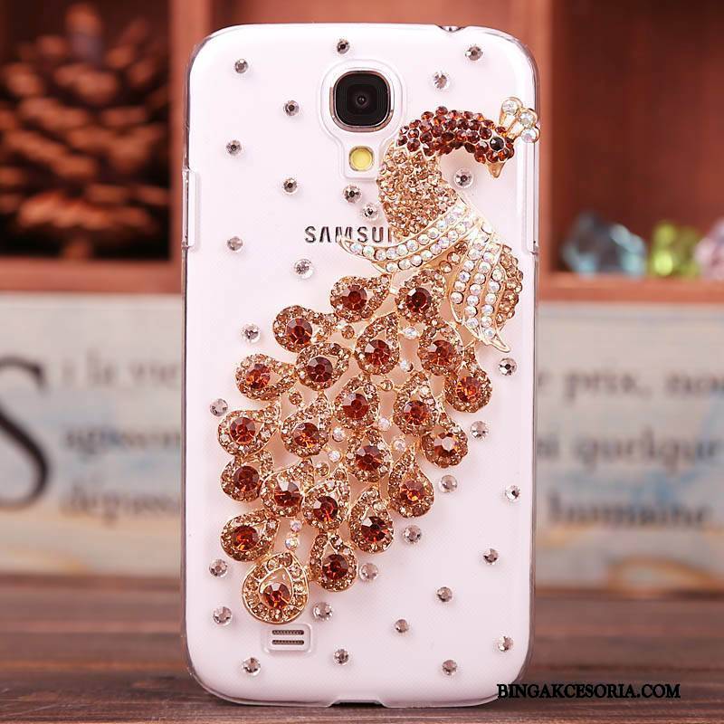 Samsung Galaxy S4 Futerał Tendencja Etui Złoto Nowy Rhinestone Gwiazda Ochraniacz