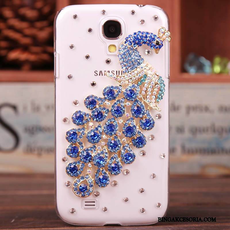 Samsung Galaxy S4 Futerał Tendencja Etui Złoto Nowy Rhinestone Gwiazda Ochraniacz