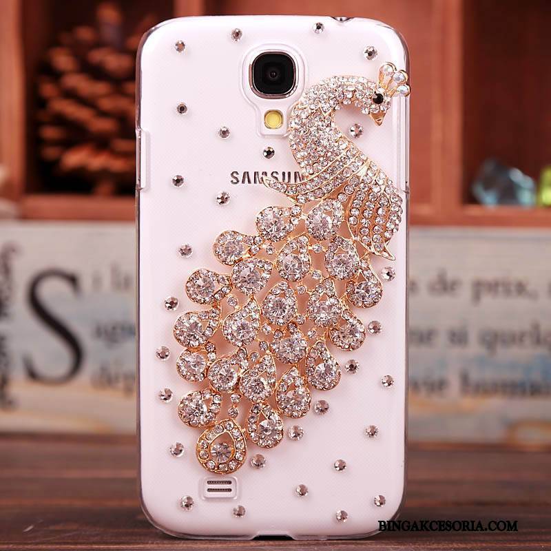 Samsung Galaxy S4 Futerał Tendencja Etui Złoto Nowy Rhinestone Gwiazda Ochraniacz