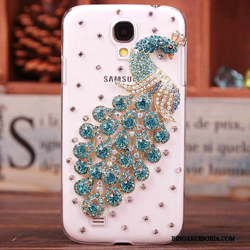 Samsung Galaxy S4 Futerał Tendencja Etui Złoto Nowy Rhinestone Gwiazda Ochraniacz