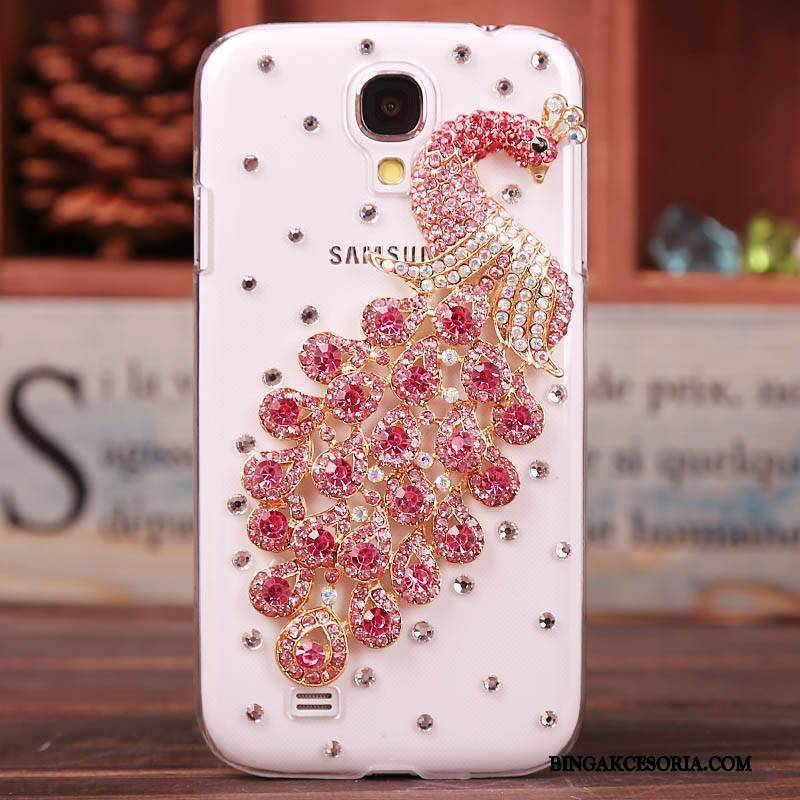 Samsung Galaxy S4 Futerał Tendencja Etui Złoto Nowy Rhinestone Gwiazda Ochraniacz