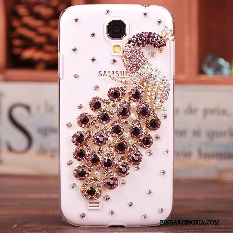 Samsung Galaxy S4 Futerał Tendencja Etui Złoto Nowy Rhinestone Gwiazda Ochraniacz