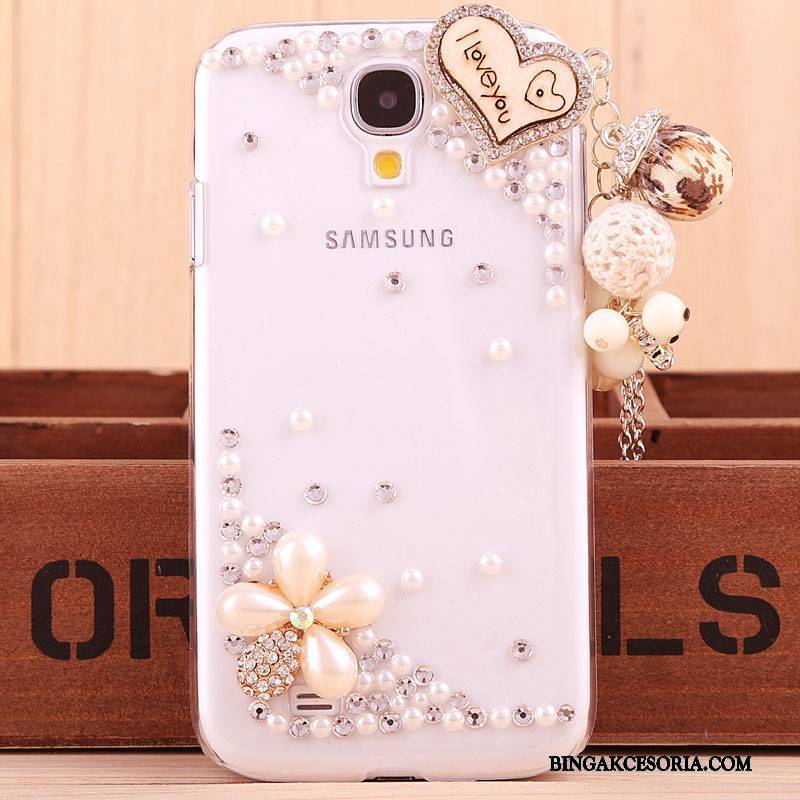 Samsung Galaxy S4 Rhinestone Etui Na Telefon Nowy Ochraniacz Złoto Gwiazda Futerał