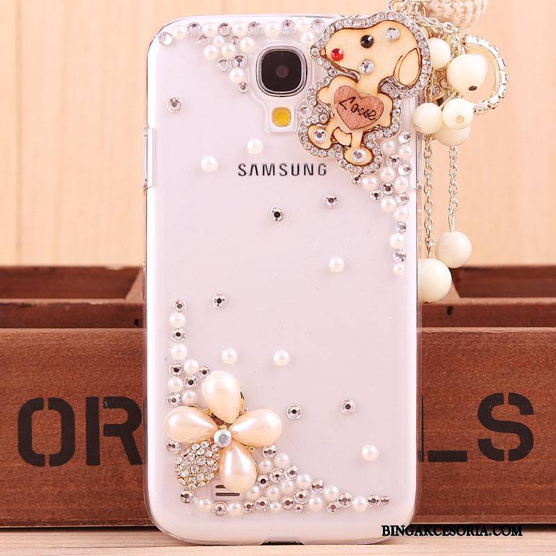 Samsung Galaxy S4 Rhinestone Etui Na Telefon Nowy Ochraniacz Złoto Gwiazda Futerał