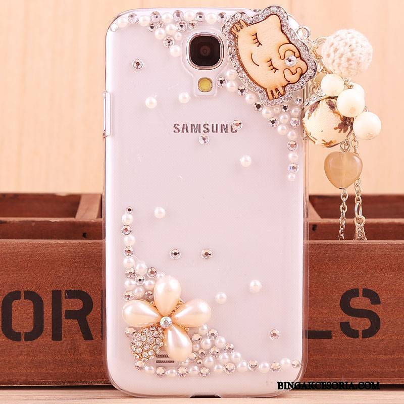 Samsung Galaxy S4 Rhinestone Etui Na Telefon Nowy Ochraniacz Złoto Gwiazda Futerał