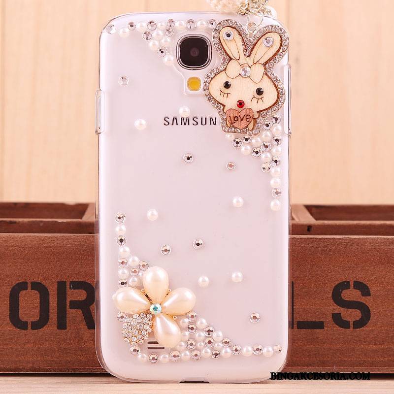 Samsung Galaxy S4 Rhinestone Etui Na Telefon Nowy Ochraniacz Złoto Gwiazda Futerał