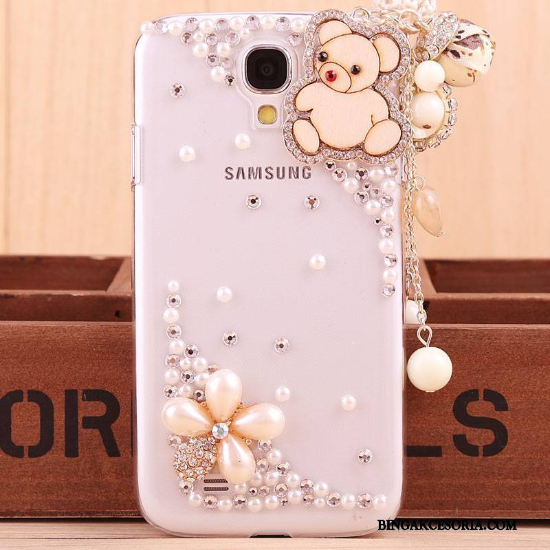 Samsung Galaxy S4 Rhinestone Etui Na Telefon Nowy Ochraniacz Złoto Gwiazda Futerał