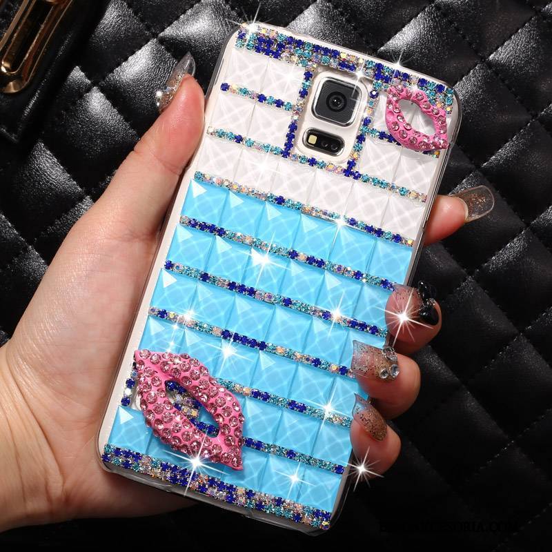 Samsung Galaxy S5 Tendencja Trudno Etui Na Telefon Futerał Różowe Gwiazda Kolor