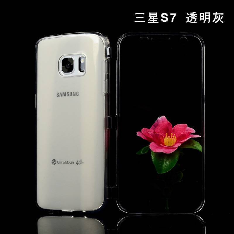 Samsung Galaxy S7 Futerał Pokrowce Gwiazda Ochraniacz Etui Przezroczysty Silikonowe Anti-fall