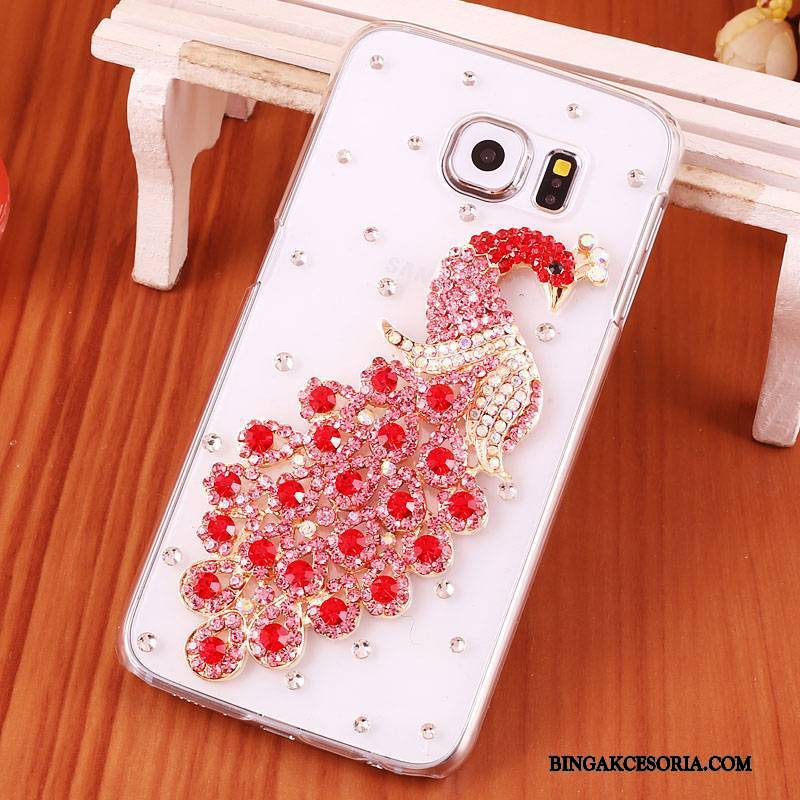 Samsung Galaxy S7 Gwiazda Futerał Ochraniacz Telefon Komórkowy Etui Anti-fall Rhinestone