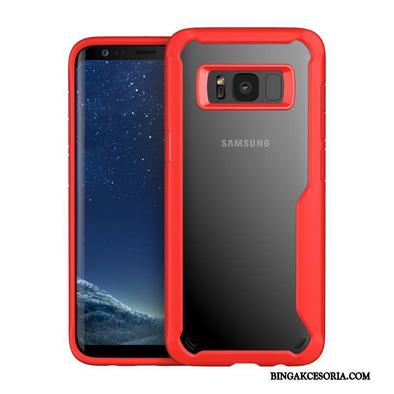 Samsung Galaxy S8+ Futerał All Inclusive Etui Na Telefon Szary Anti-fall Gwiazda Silikonowe Tendencja