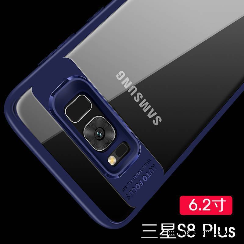 Samsung Galaxy S8+ Futerał Etui Na Telefon Gwiazda Anti-fall Silikonowe Ochraniacz Różowe