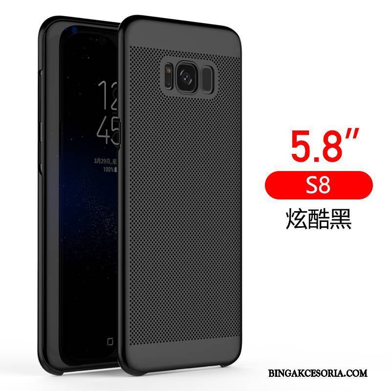 Samsung Galaxy S8+ Futerał Etui Na Telefon Ochraniacz Chłodzenie Cienkie Gwiazda Trudno Niebieski