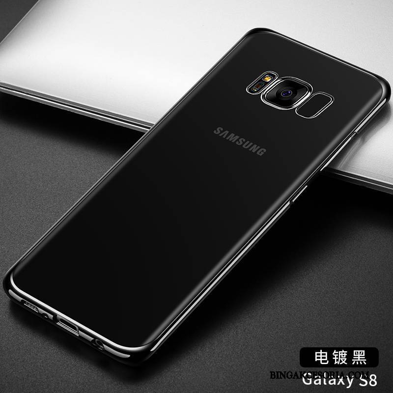 Samsung Galaxy S8+ Futerał Etui Tendencja Gwiazda Luksusowy Czerwony Cienka Anti-fall