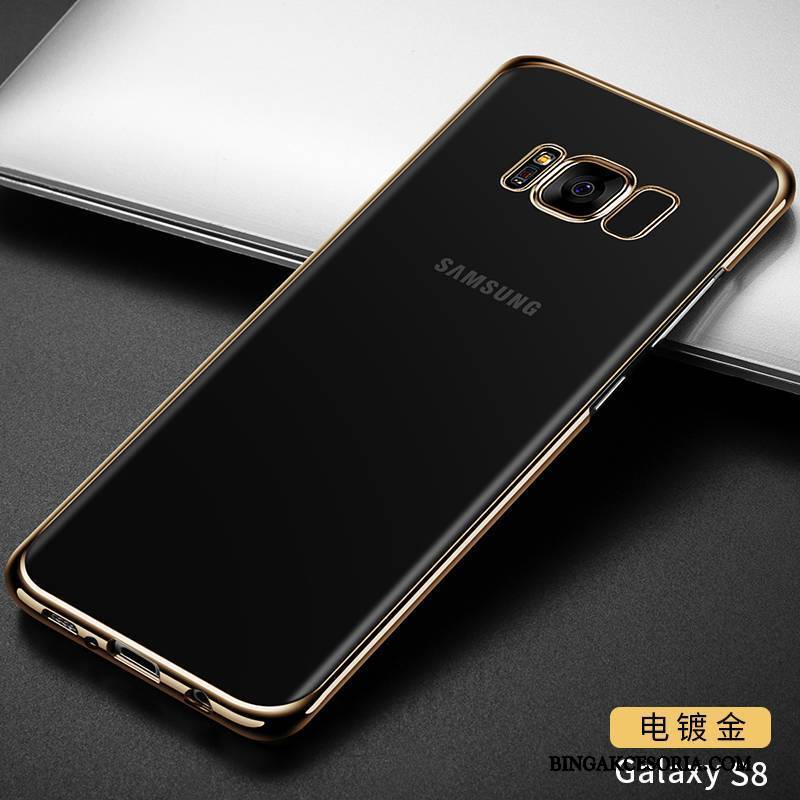 Samsung Galaxy S8+ Futerał Etui Tendencja Gwiazda Luksusowy Czerwony Cienka Anti-fall