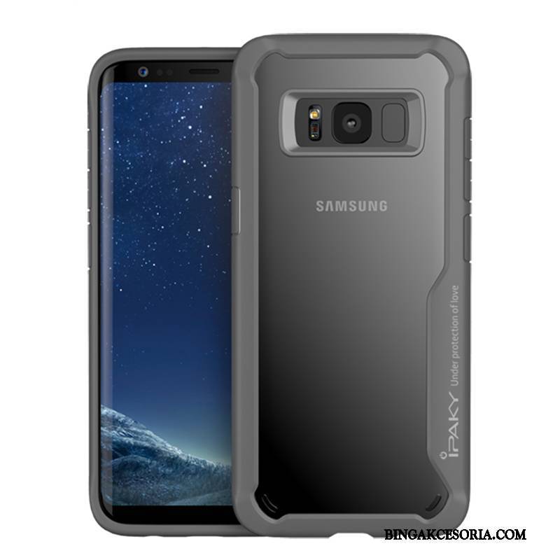 Samsung Galaxy S8 Futerał Gwiazda Ochraniacz All Inclusive Kreatywne Przezroczysty Osobowość Silikonowe