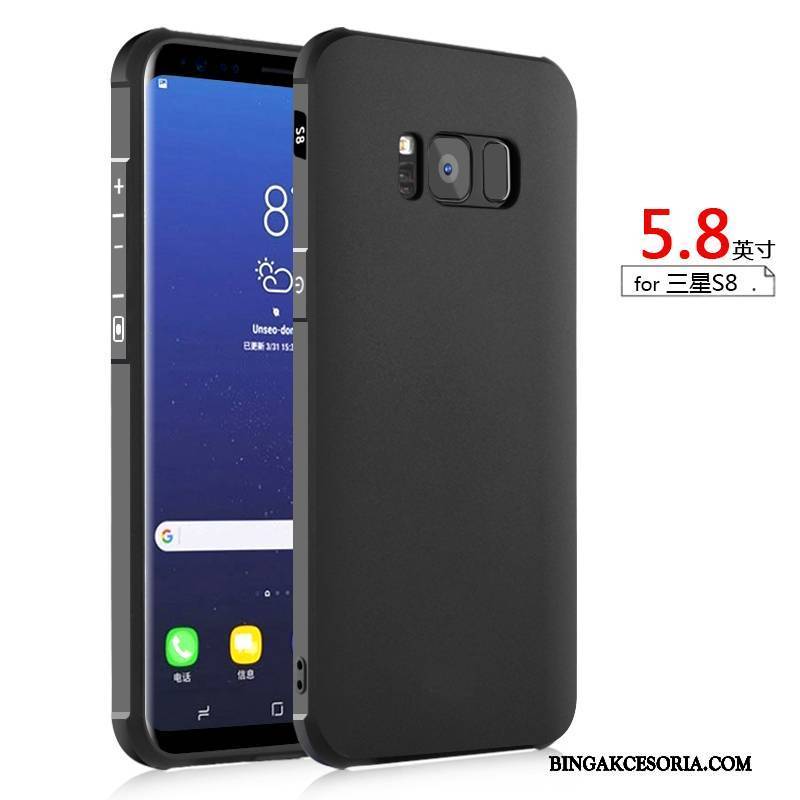 Samsung Galaxy S8+ Futerał Gwiazda Tendencja Etui All Inclusive Miękki Etui Na Telefon Silikonowe